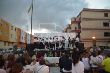 La Garita rinde homenaje a cuatro vecinas (Foto TA)